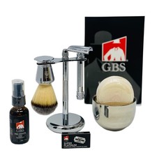 Slant Safety Razor Shaving Set