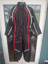 Unitech Motorbike Weather Overalls size medium... unused