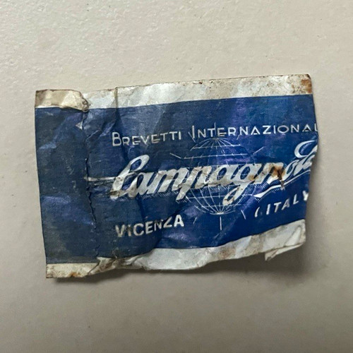 Campagnolo rear drop out - campagnolo,