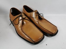 New Mens BHS Brown Tan Lace Up