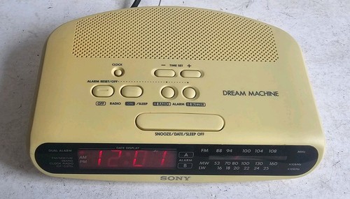 Sony dream machine icf - sony, icf-c370l
