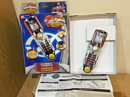 Bnib power rangers operation - bnib,