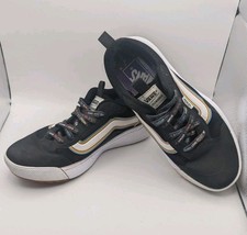 VANS Ultra Range EXO Cushioned Pride Black/Rainbow Size UK 6 Rare LGBTQ+