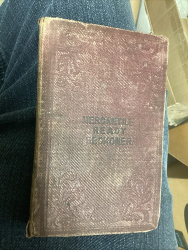1864 antique book mercantile - antique,