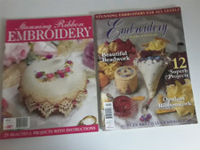 2 x Embroidery & Cross Stitch