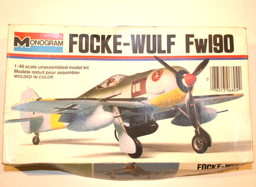 Monogram focke wulf - monogram, 1/48