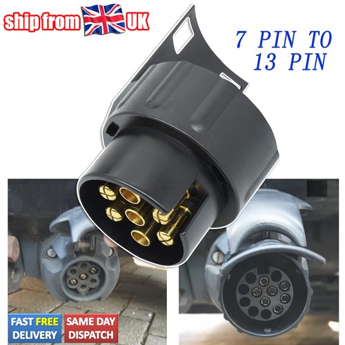 Pin trailer electric - 7,