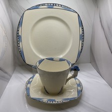 Burleigh Ware : Tea Trio 