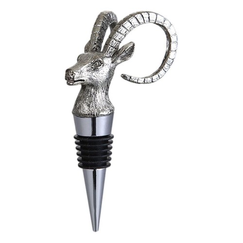 Animal wine bottle stopper - bottle,