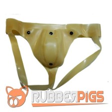 Rubber Codpiece Jockstrap