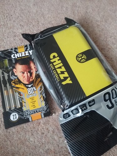 Harrows chizzy darts set - harrows, 80%