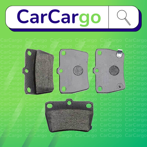 Brake pads rear - pads, for