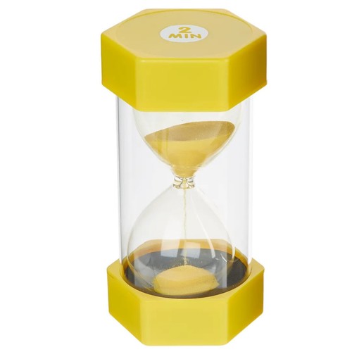 Jumbo sand timer for kids - sand,