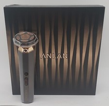 ANLAN Radio Frequency Skin Tightening Anti Ageing Face Massager - Black/Gold