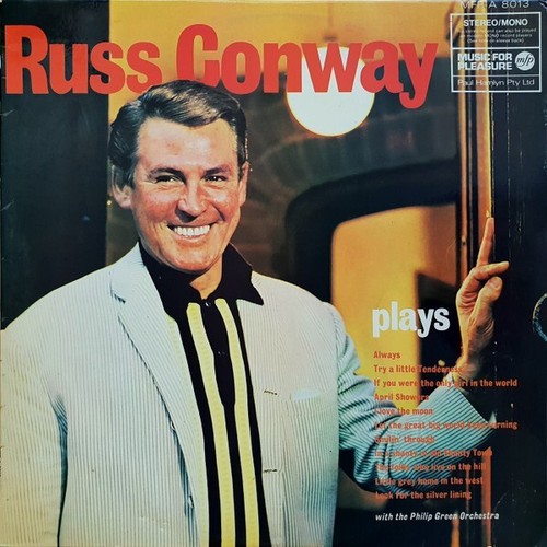 Russ conway plays vinyl - vinyl, lp