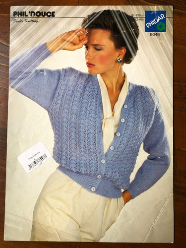 Phildar 5045 knitting pattern