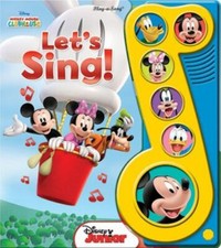 Disney Mickey Mouse Clubhouse - Let's Sing- 1450830765, Publications, board book
