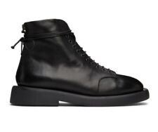Marsell Gomme Polacco Ankle Lace-up Leather Boots Black uk 6 eu 40