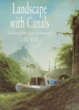 Landscape with canals - with, an