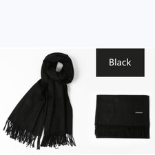 Pure Cashmere Scarf Women Ladies Winter Warm Long Soft Wool Shawl Wrap Knit UK