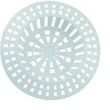 Sink Strainer Hair Trap 2 sizes White / Silver