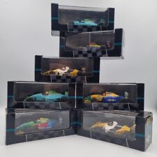 ONYX 1:43 F1 '90 COLLECTION Formula 1 Model Cars in Display Boxes