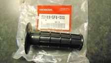 2000 - 2003 NOS HONDA XR50R  RH HANDLE GRIP RUBBER 53165-GF8-000 OEM MX