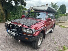 Land Cruiser VX 80 - Petrol - Expedition Ready - 118000 miles only