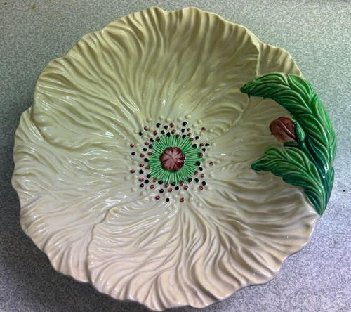 Carlton ware yellow poppy - ware,