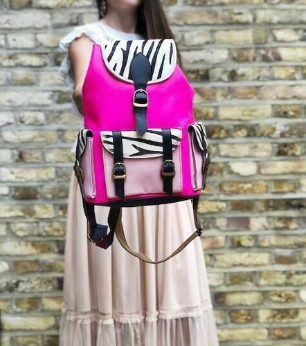 Hot pink zebra - hot,