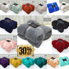 Luxury Popcorn Waffle Blanket