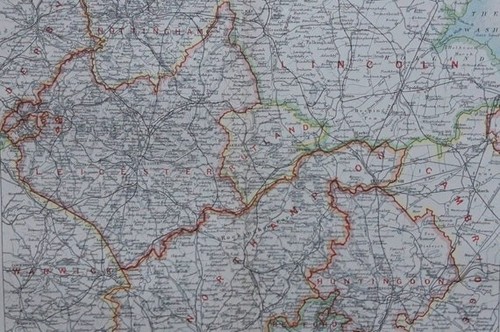 1894 leicestershire rutland - leicestershire,,