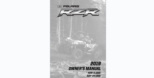 2019 polaris rzr 1000 - 2019, s