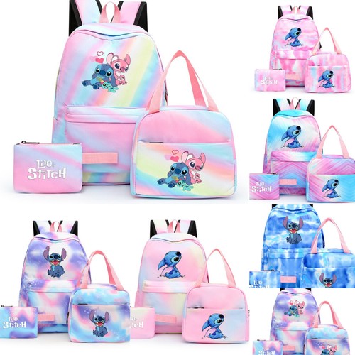 Lilo stitch angel backpack - angel, 3d