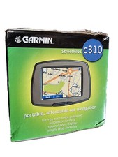 GARMIN streetpilot c310 Sat