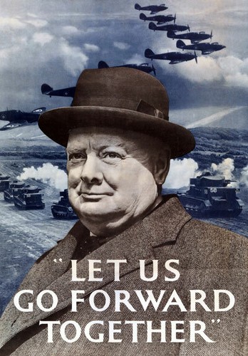 Vintage 2w24 war churchill - vintage,