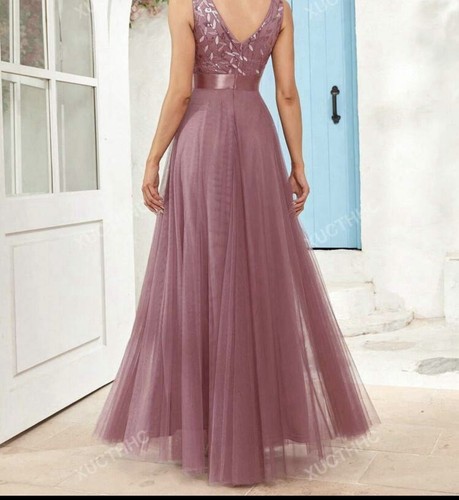 Dusty pink bridesmaid - dusty,