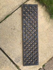 Antique Victorian Cast Iron  Grille Vent  23"x6”