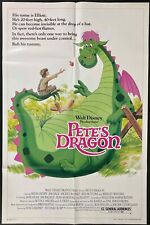 Petes Dragon ORIGINAL US One