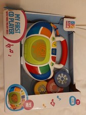 Smyths Big Steps Groove Cd Player With Discs Childrens Toy Play