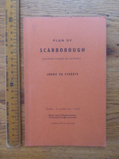 Vintage Plan of Scarborough
