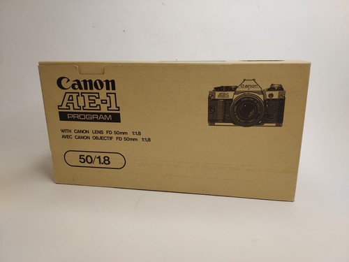 Boxed canon 1program - boxed, ae-1program