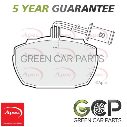 Apec front brake pads - apec,