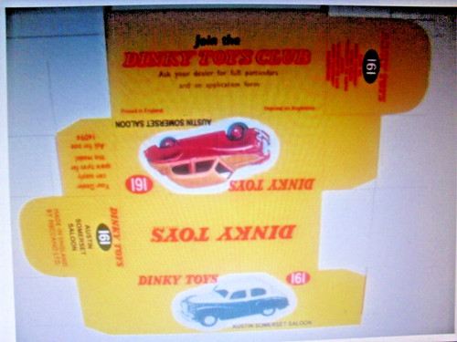 Dinky repro replica - dinky,
