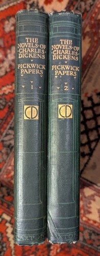 Charles dickens pickwick - :,