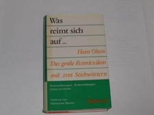 Olsen, Hans: Was reimt sich