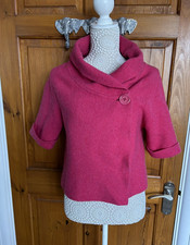 Ladies Wool Jacket Size EU40