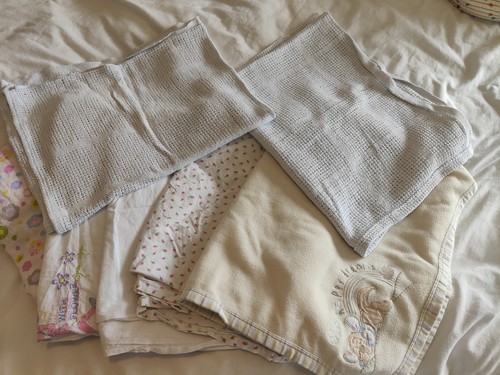 Bundle baby organic cotton - cotton, cot