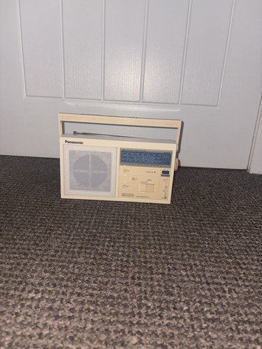 Vintage panasonic gx30 radio - vintage,