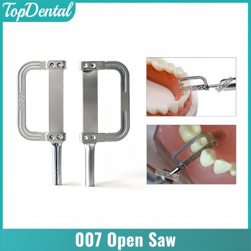 Dental 007 open - saw, ipr